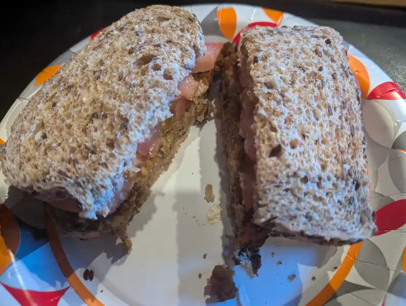 Healthy Black Bean Burger Sandwich Recipe