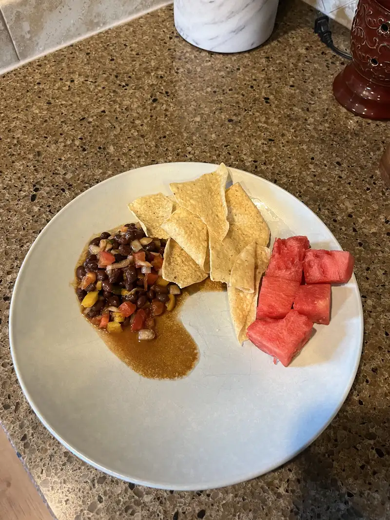 Healthy Black Bean Dip Recipe