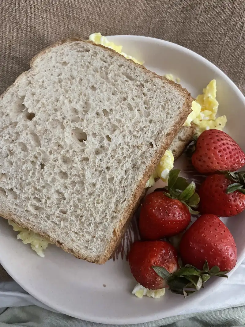 Healthy Breakfast Burrito Recipe