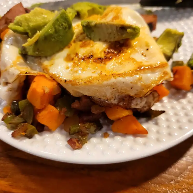 Healthy Breakfast Hash Recipe