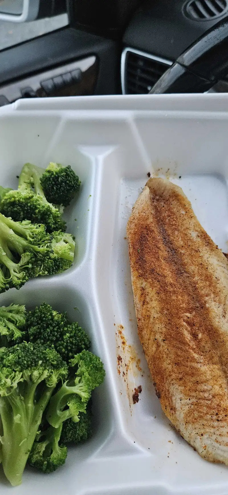 Healthy Broccoli and Fish Recipe