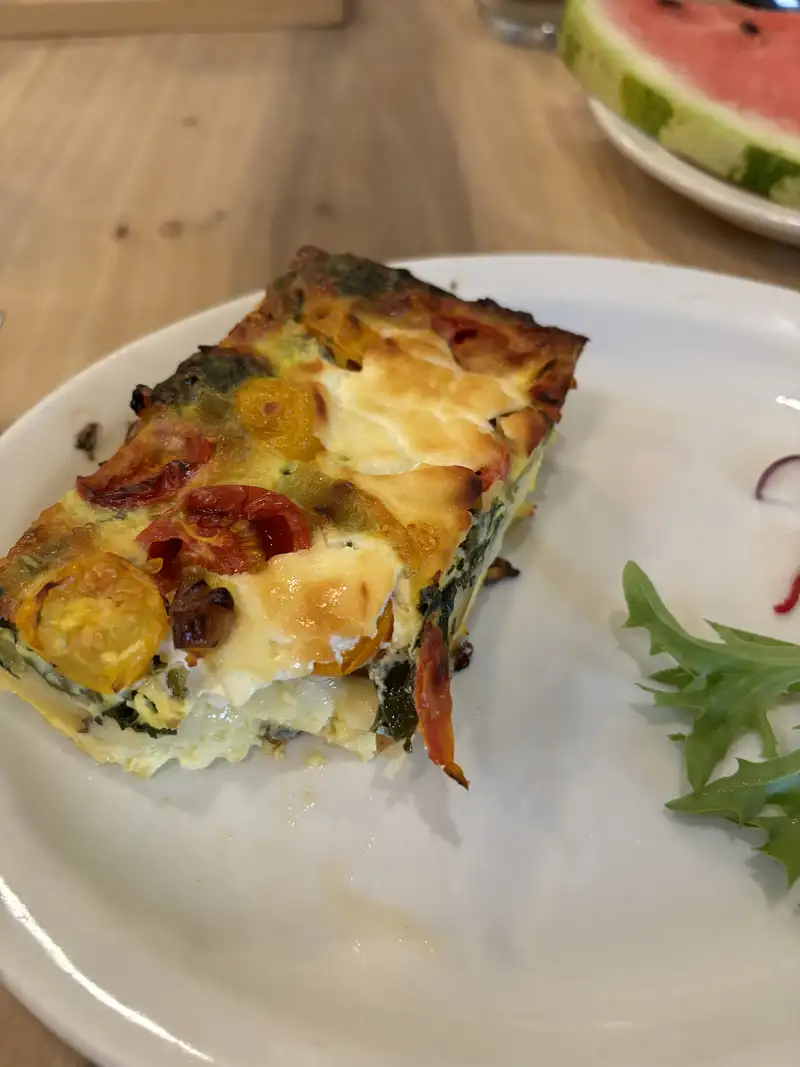 Healthy Broccoli Frittata Recipe