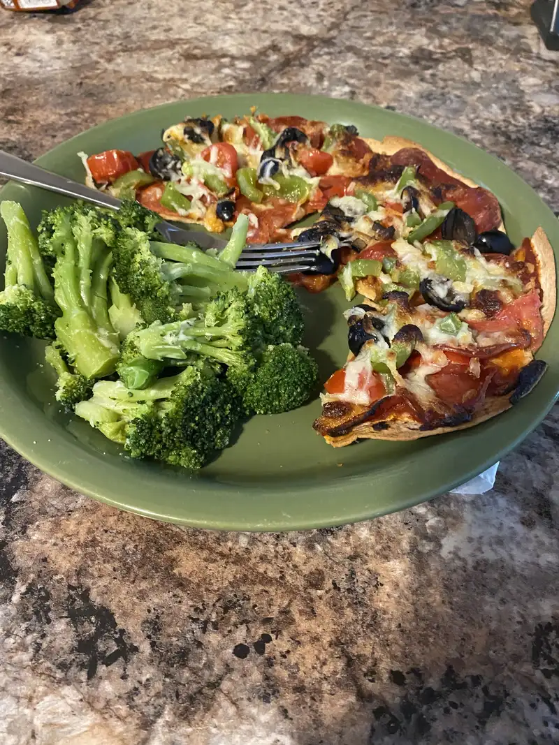 Healthy Broccoli Pizza Recipe