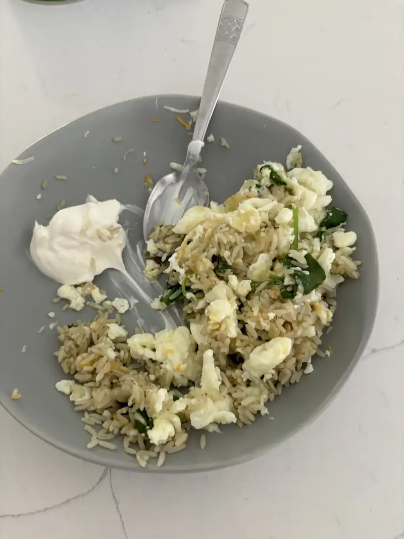 Healthy Broccoli Rice Recipe