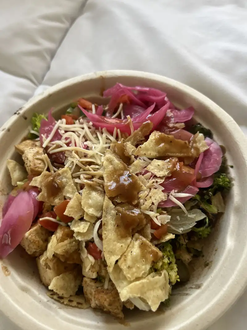 Healthy Broccoli Salad Recipe