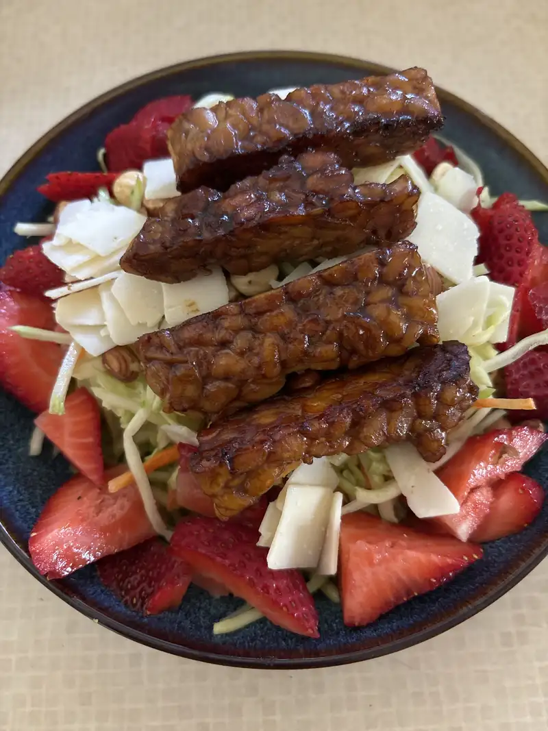 Healthy Broccoli Slaw Salad Recipe