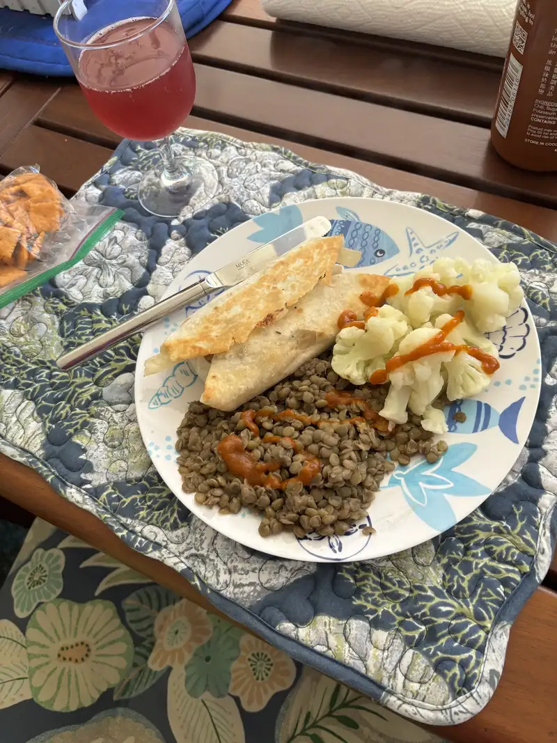 Healthy Buffalo Chicken Wrap Recipe