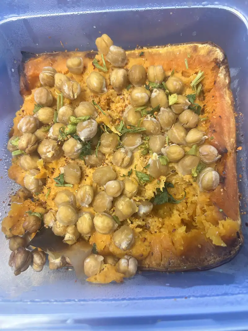 Healthy Butternut Squash and Chickpea Delight Recipe