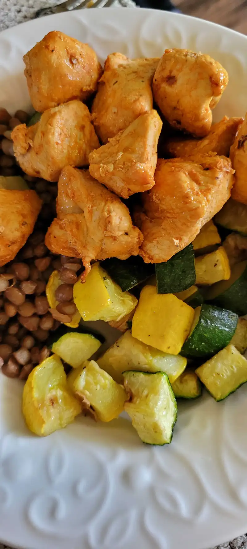 Healthy Butternut Squash Chicken Recipe