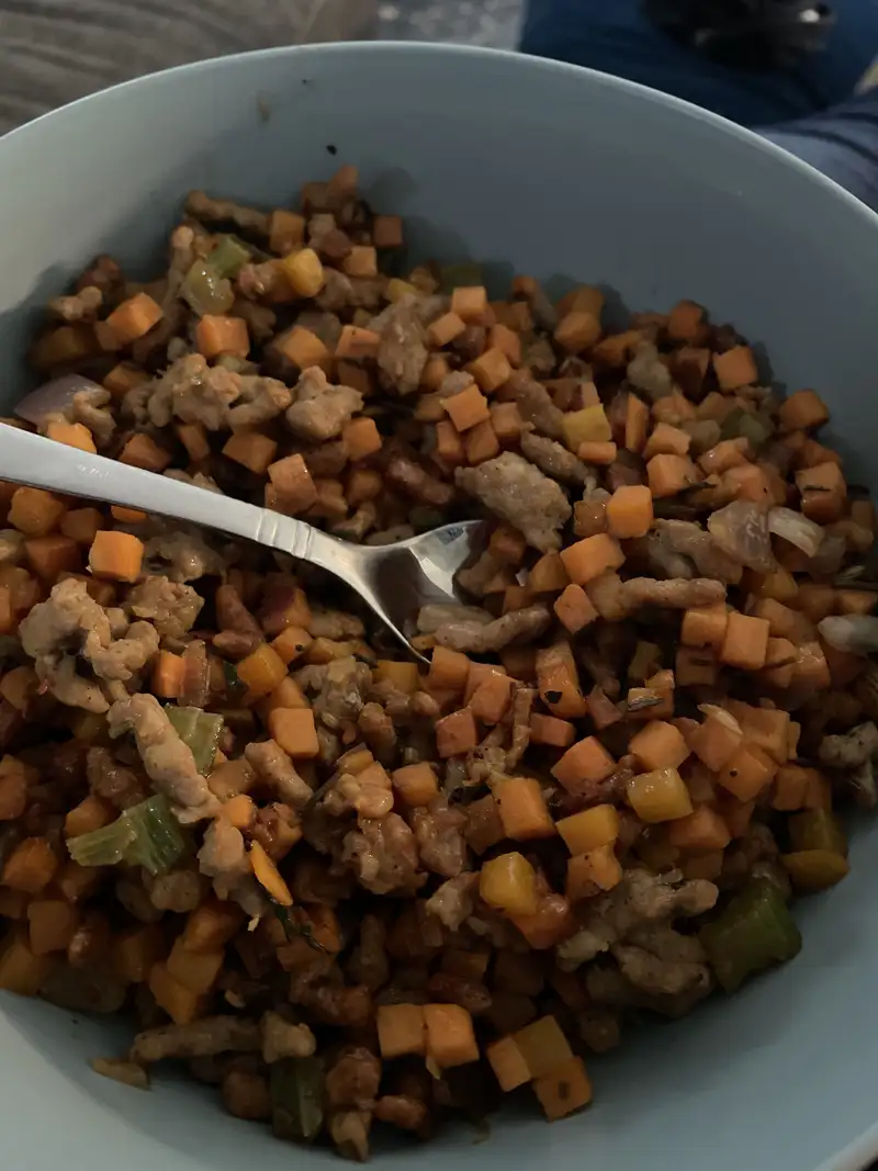 Healthy Butternut Squash Hash Recipe