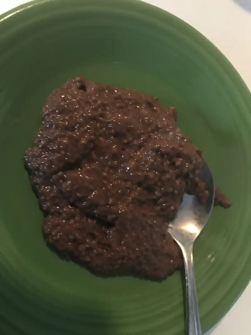 Healthy Cacao Chia Pudding Recipe