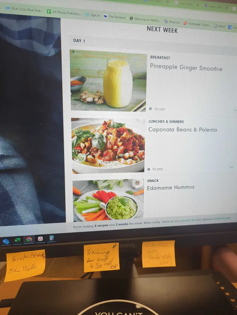 Healthy Caponata Beans & Polenta Recipe