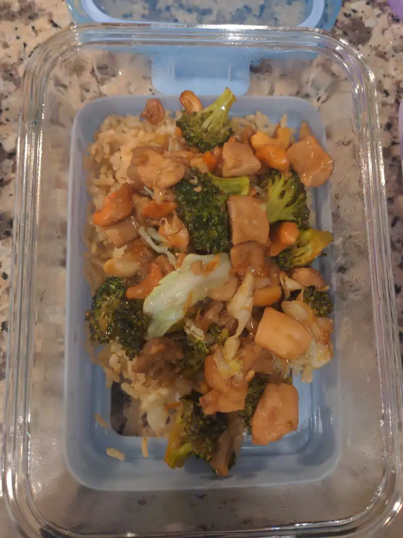 Healthy Cashew Chicken Recipe