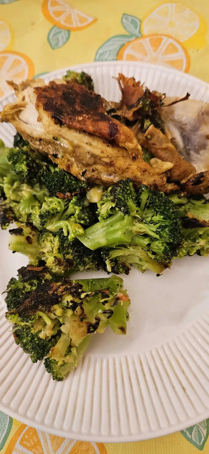 Healthy Cheesy Broccoli Recipe