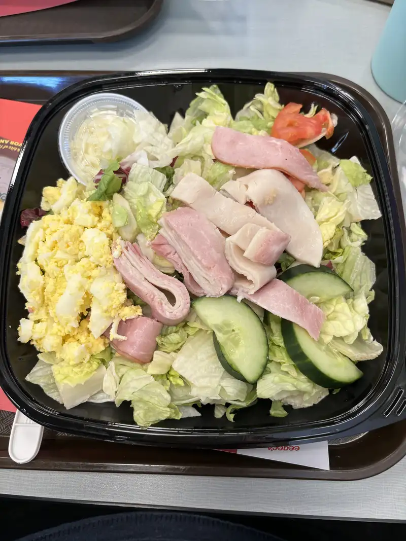 Healthy Chef's Salad Recipe