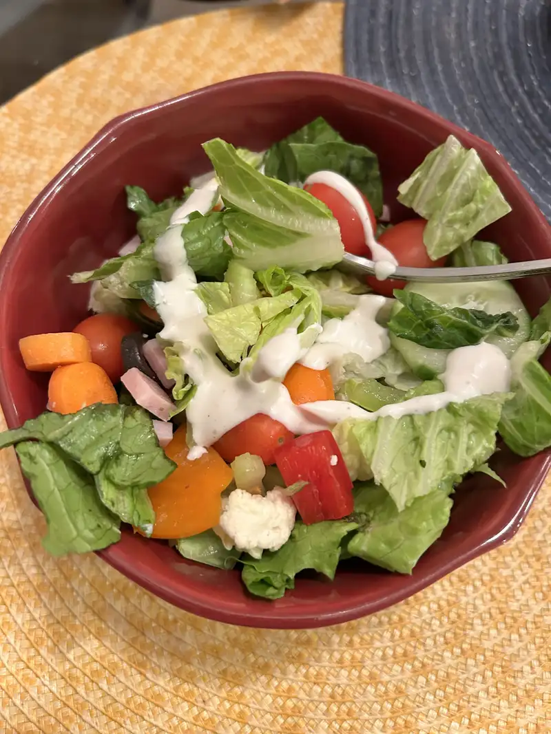 Healthy Chef's Salad Recipe