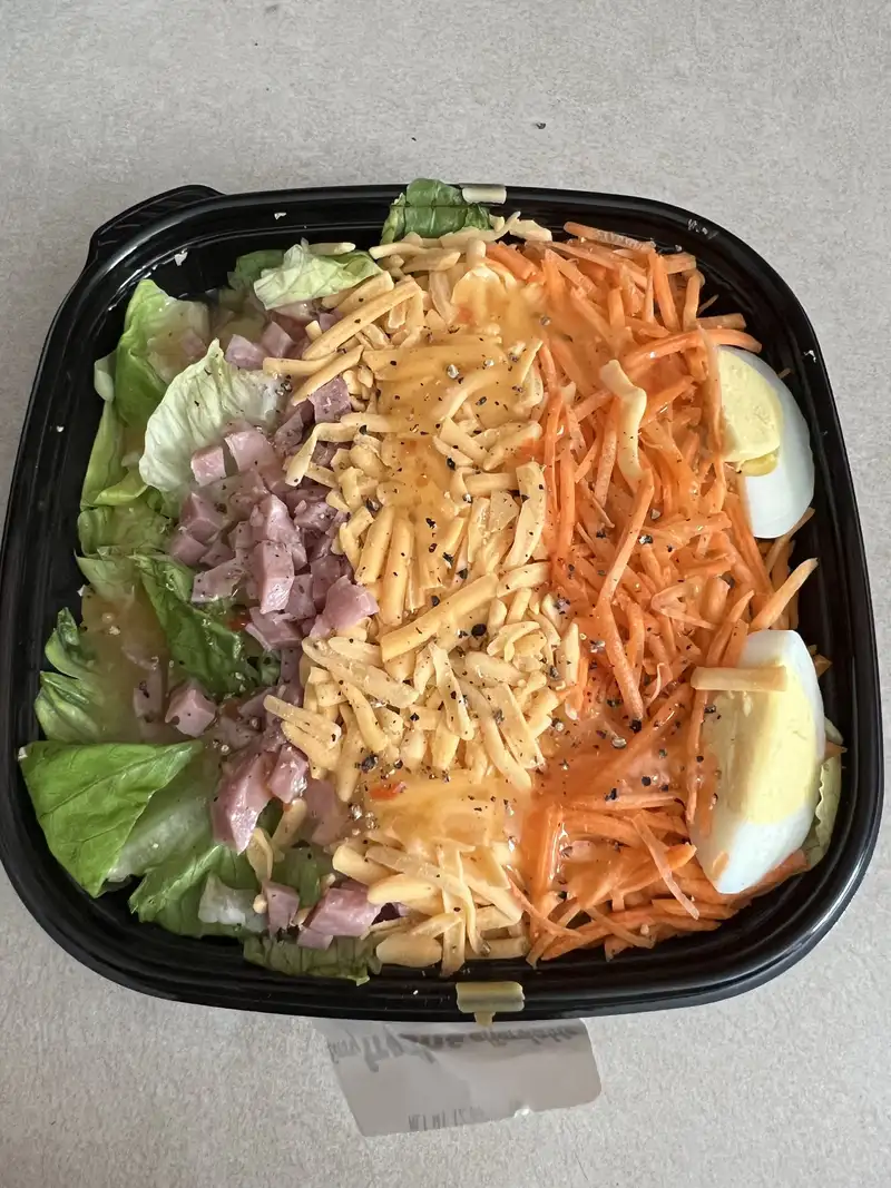 Healthy Chef's Salad Recipe