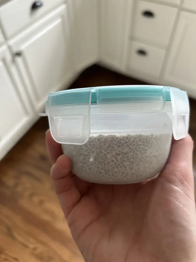 Healthy Chia Pudding Recipe with Protein Powder