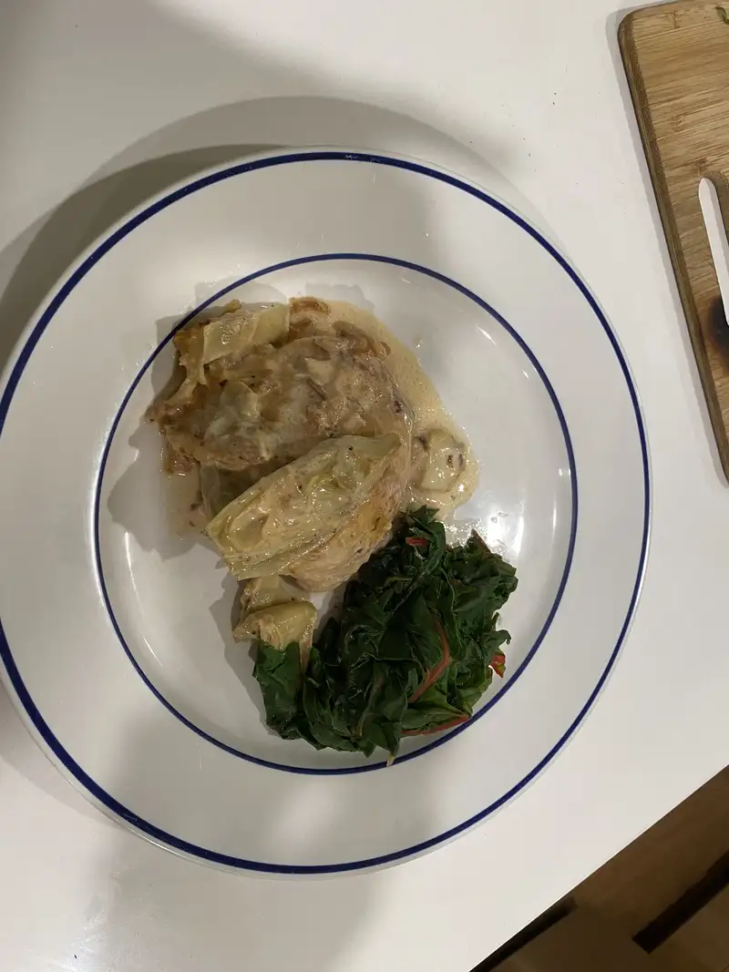 Healthy Chicken Alfredo Recipe