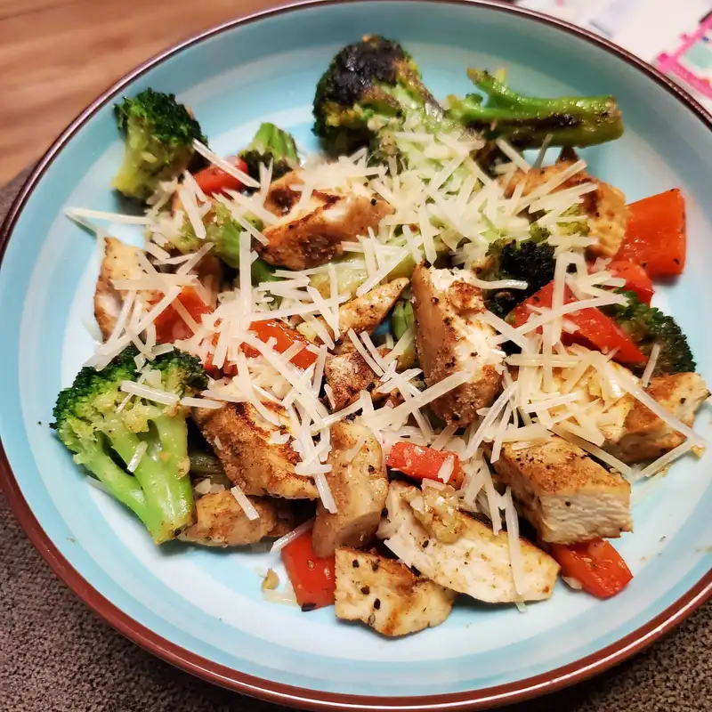Healthy Chicken and Broccoli Recipe