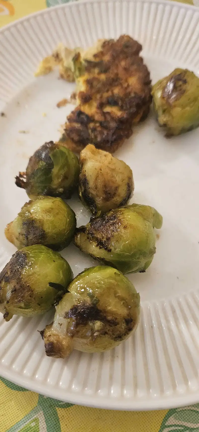 Healthy Chicken and Brussels Sprouts Recipe