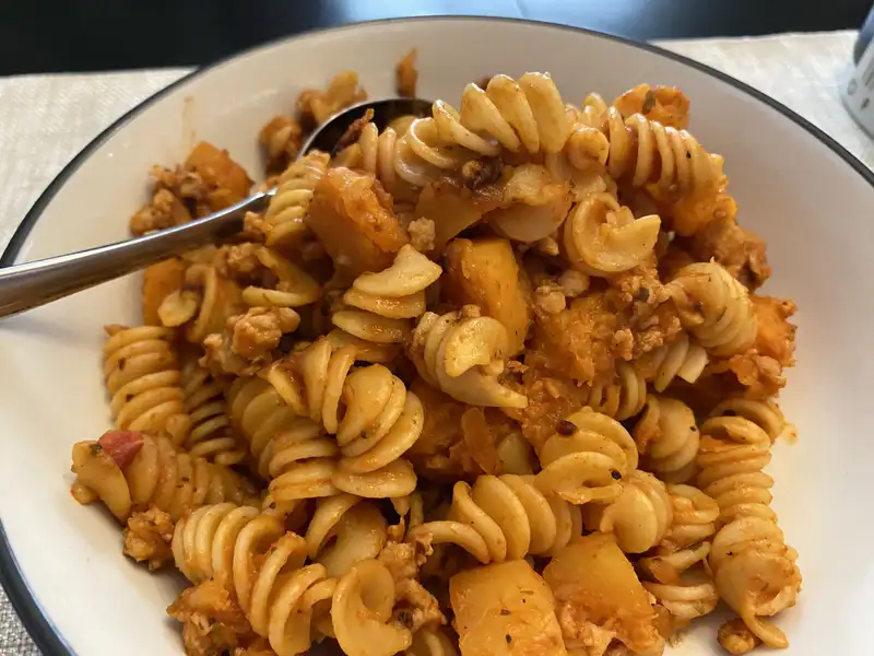 Healthy Chicken and Butternut Squash Recipe