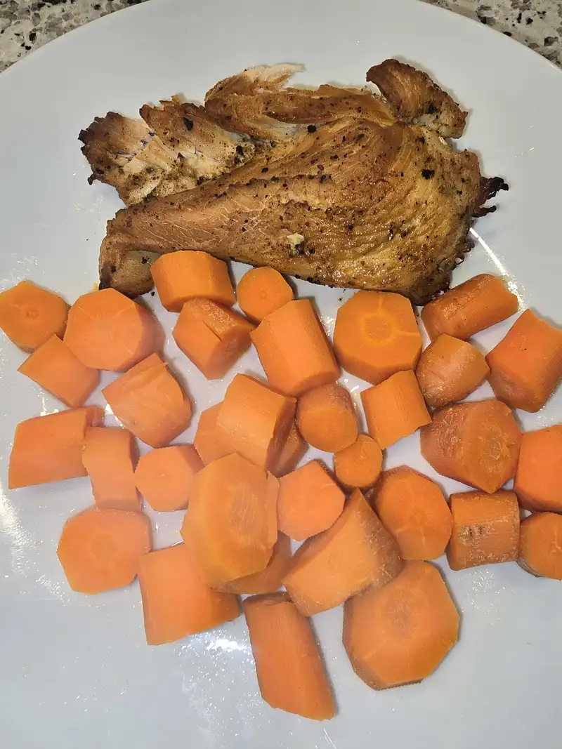 Healthy Chicken and Carrot Delight Recipe