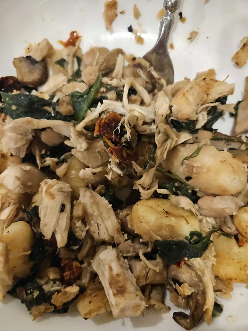 Healthy Chicken and Gnocchi Recipe