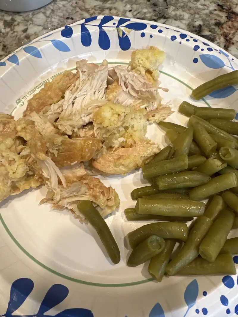 Healthy Chicken and Green Bean Recipe