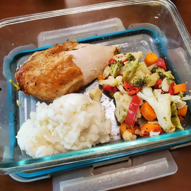 Healthy Chicken and Potatoes Recipe