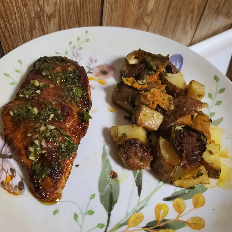 Healthy Chicken and Potatoes Recipe