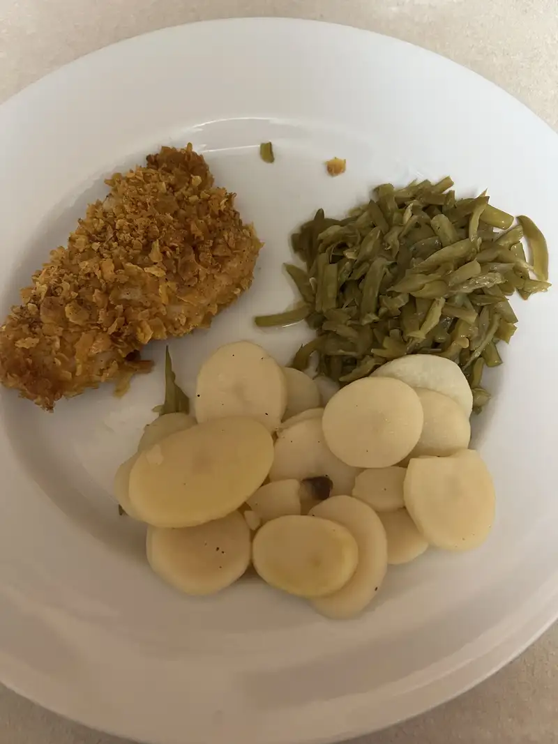 Healthy Chicken and Potatoes Recipe