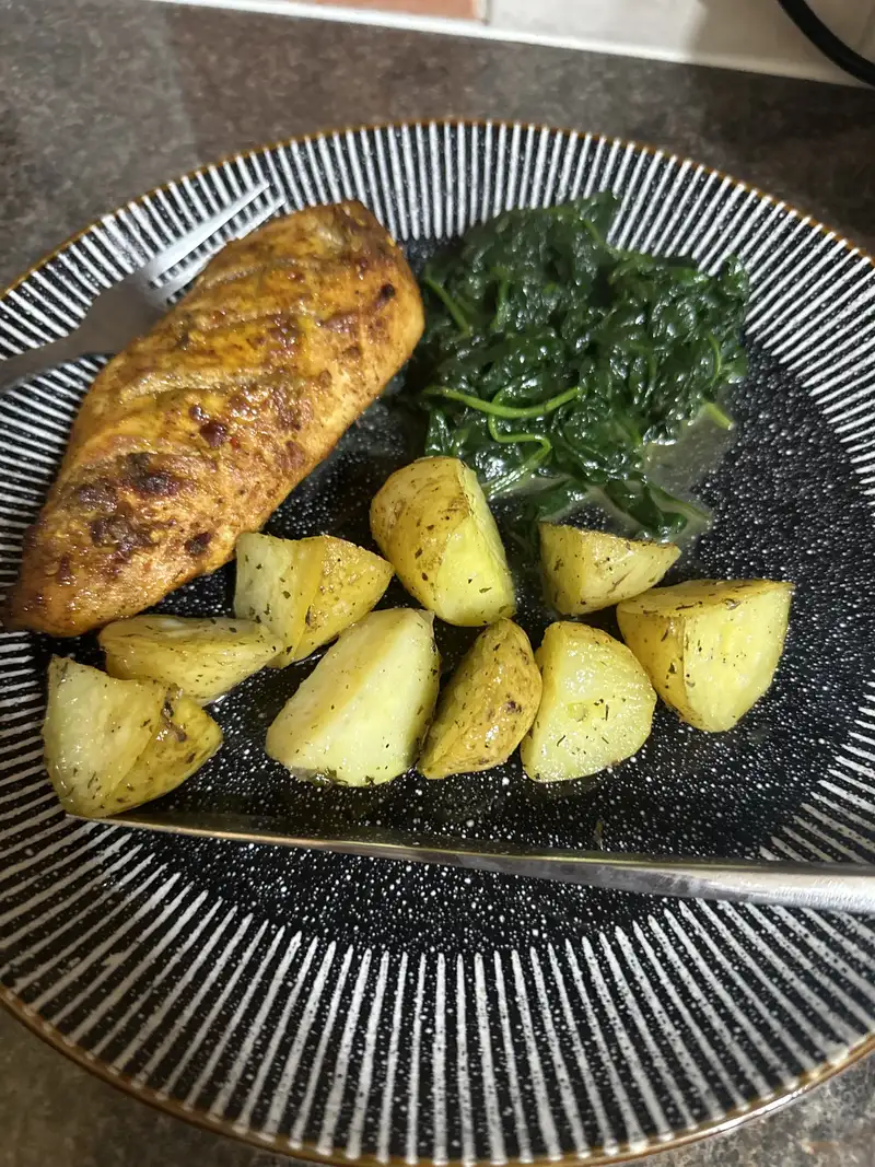 Healthy Chicken and Potatoes Recipe