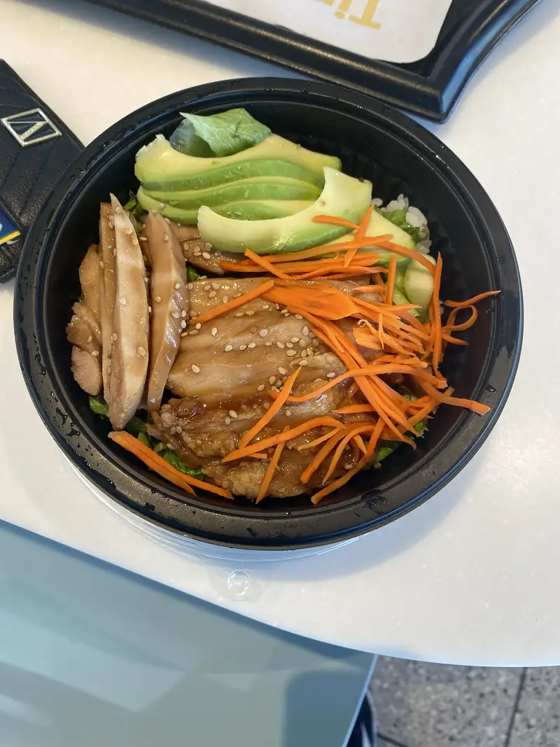 Healthy Chicken and Rice Bowl Recipe