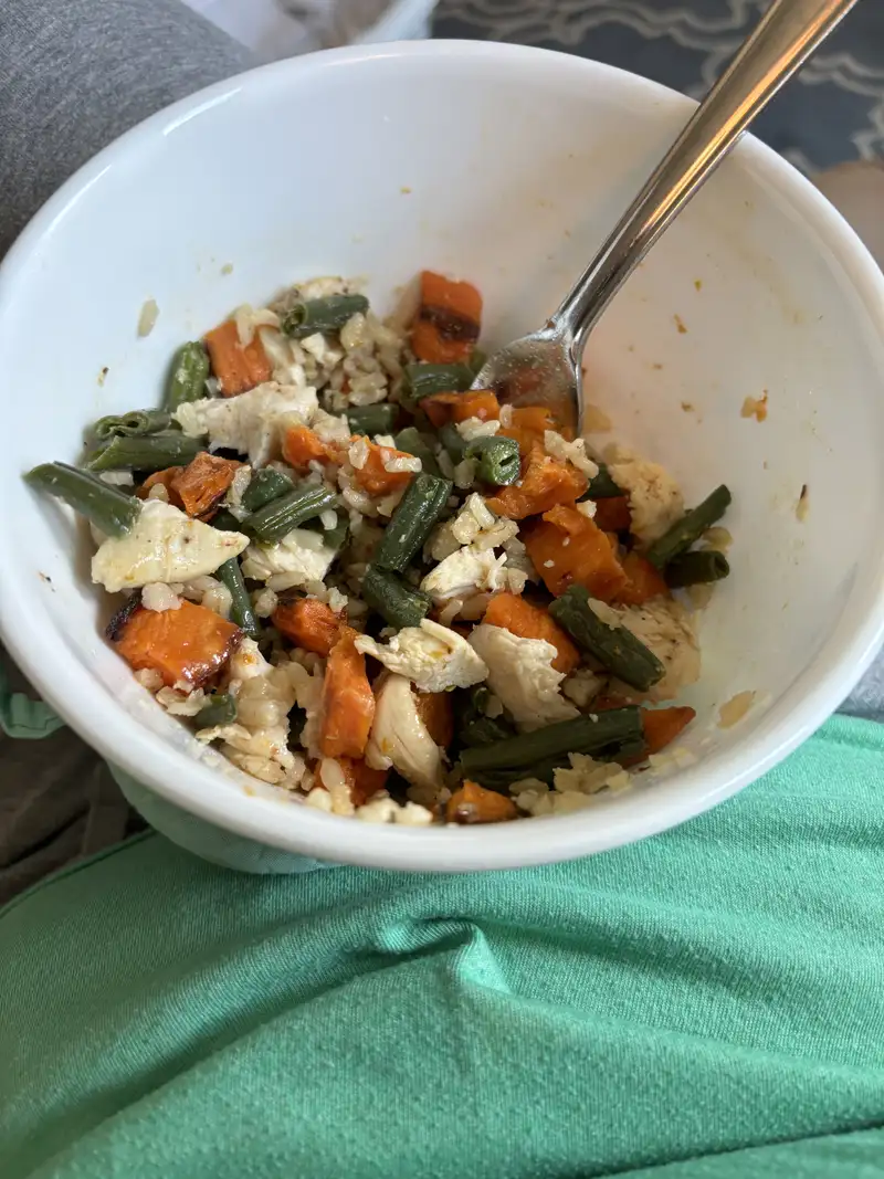 Healthy Chicken and Rice Recipe
