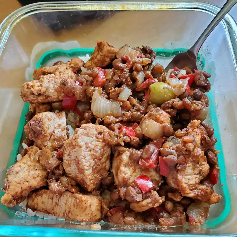 Healthy Chicken and Rice Recipe