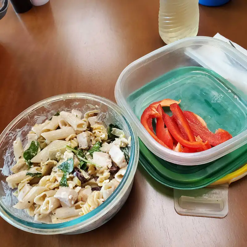 Healthy Chicken and Spinach Pasta Recipe
