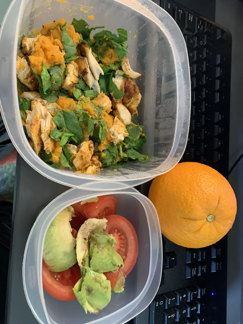 Healthy Chicken and Sweet Potato Bowl Recipe