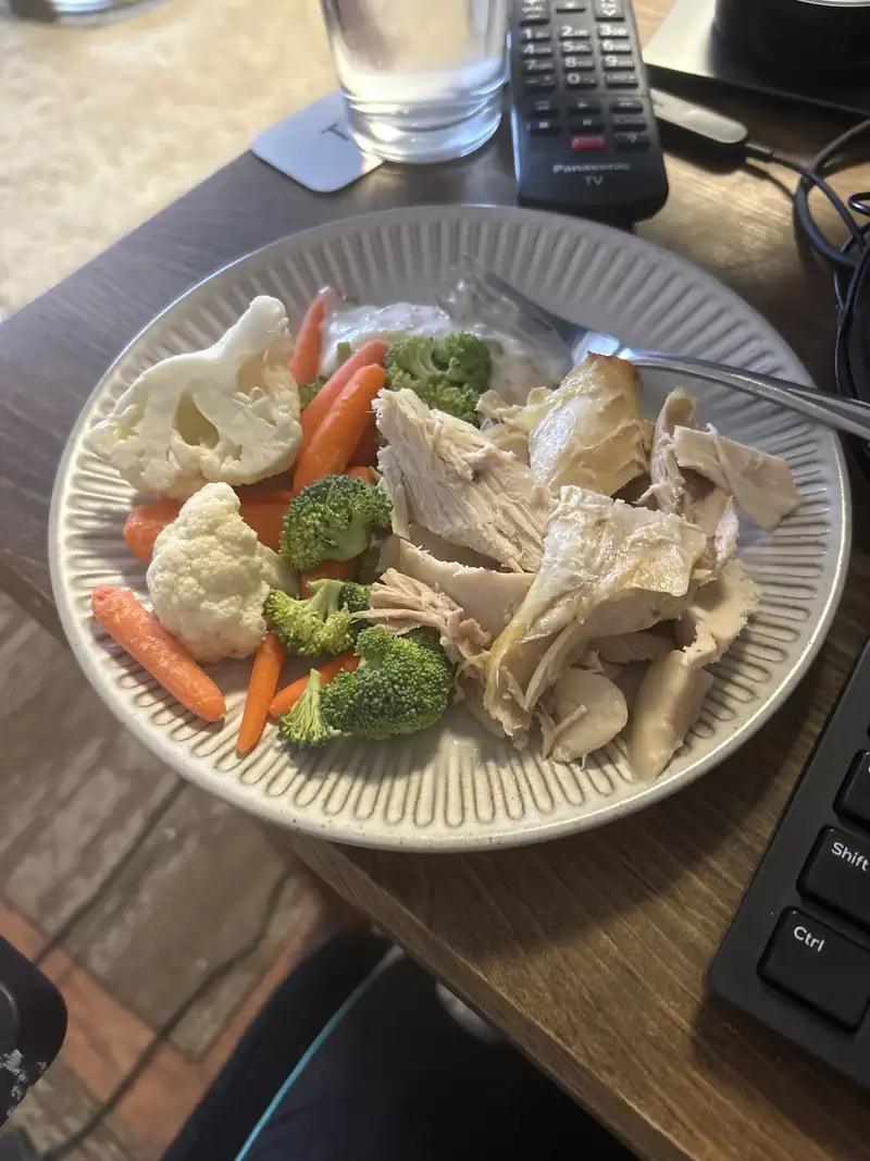Healthy Chicken and Veggies Recipe