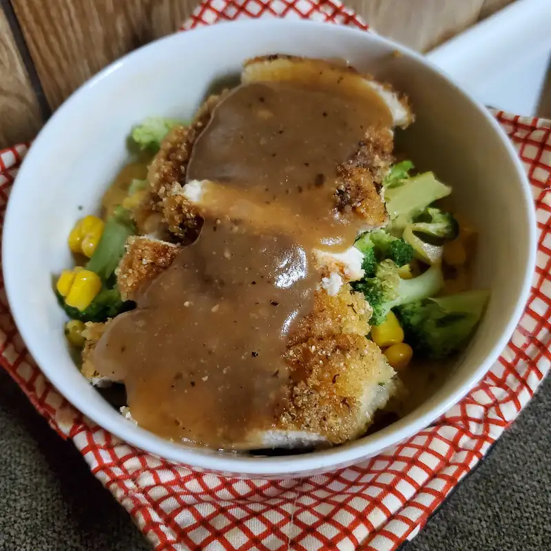 Healthy Chicken Bowl Recipe