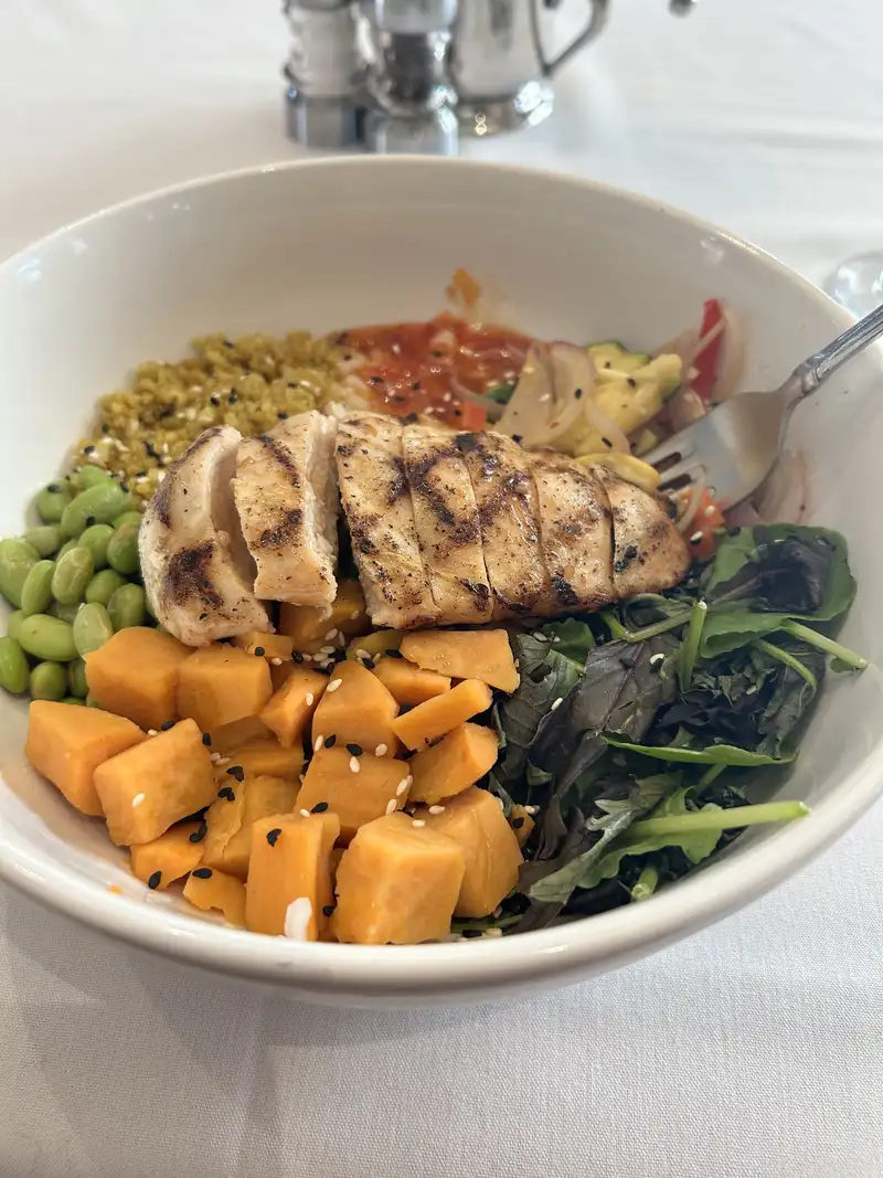 Healthy Chicken Bowl Recipe