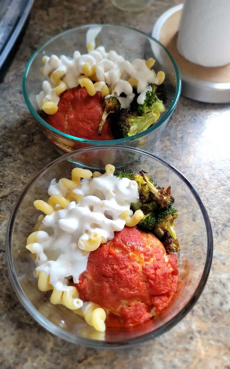 Healthy Chicken Broccoli Alfredo Recipe