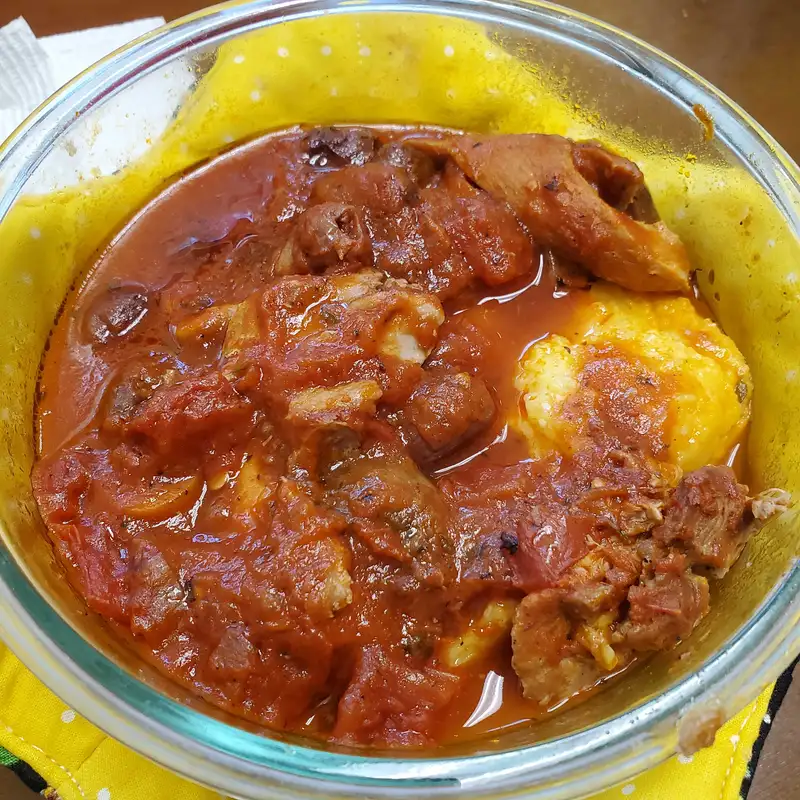 Healthy Chicken Cacciatore Recipe