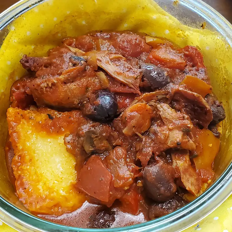 Healthy Chicken Cacciatore Recipe