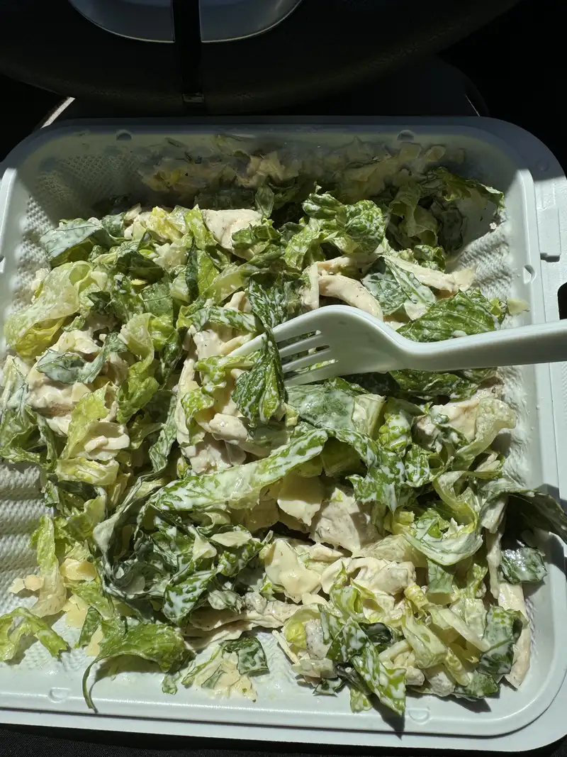 Healthy Chicken Caesar Salad Recipe