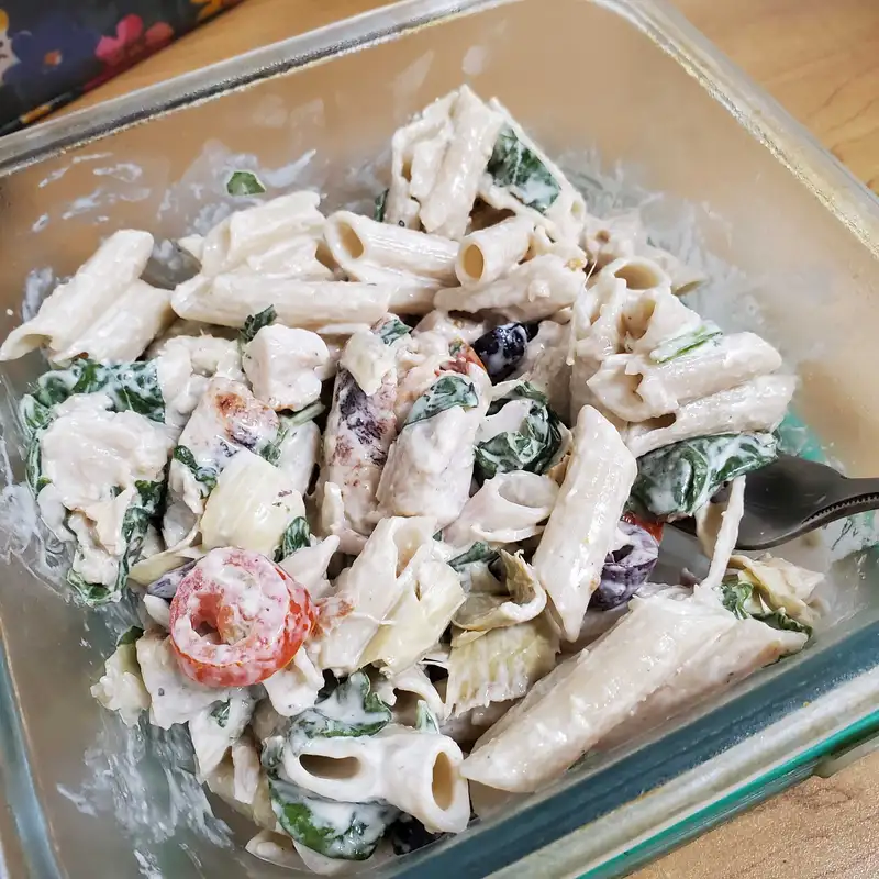 Healthy Chicken Caesar Salad Recipe