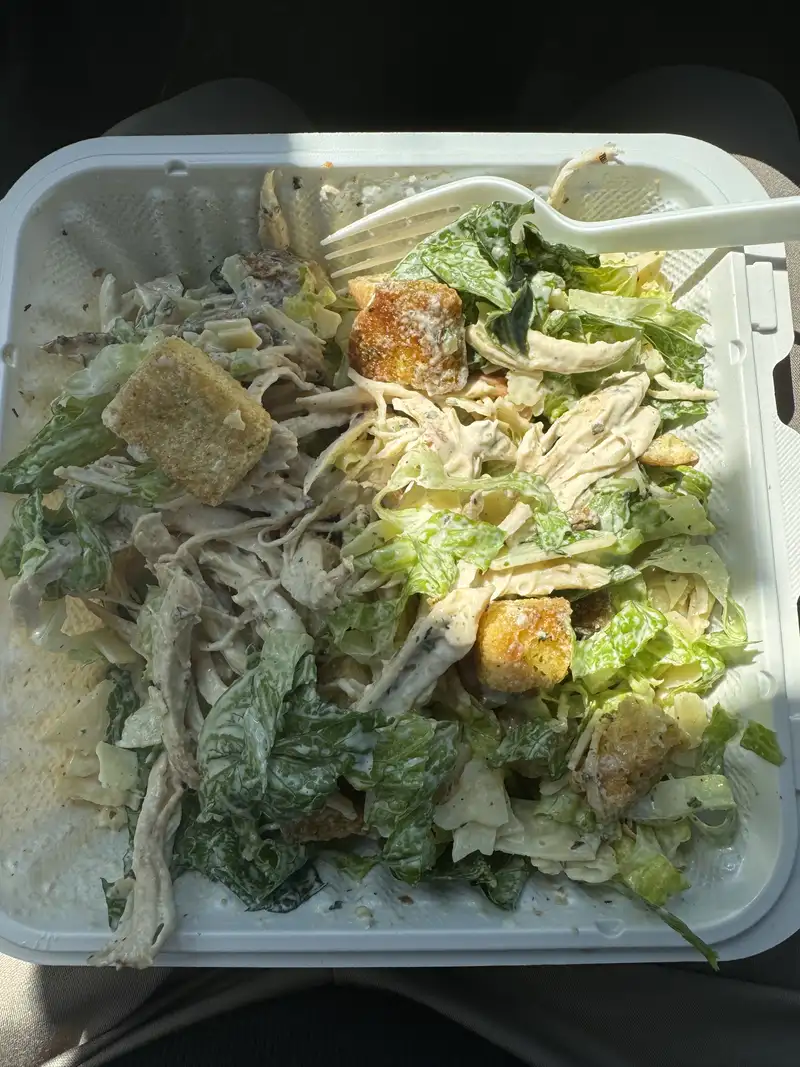 Healthy Chicken Caesar Salad Recipe