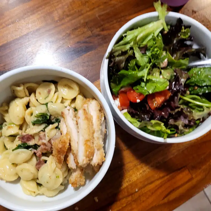 Healthy Chicken Carbonara Recipe