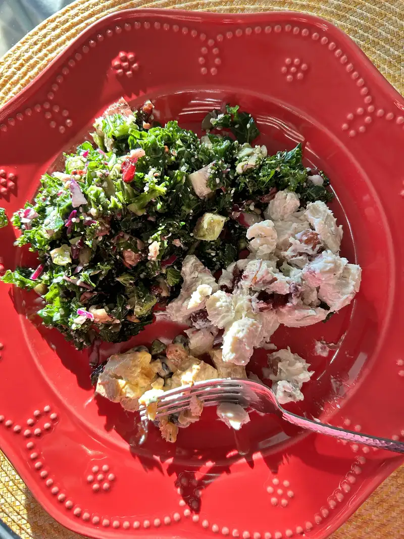 Healthy Chicken Cobb Salad Recipe