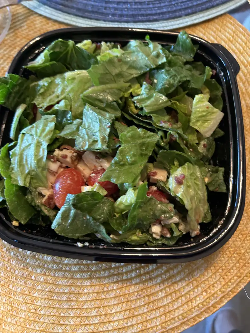 Healthy Chicken Cobb Salad Recipe